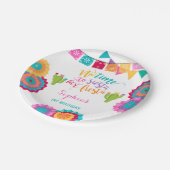フェスタの誕生日の紙皿昼寝への時間無し ペーパープレート (アングル)