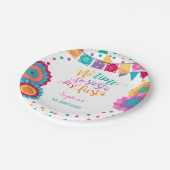 フェスタの誕生日の紙皿昼寝への時間無し ペーパープレート (アングル)