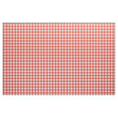 フェスタの赤く及び白いギンガムの点検 ファブリック (ヤード)