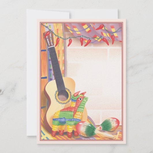 フェスタの© ノートカード (正面)