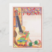 フェスタの© ノートカード (正面/裏面)