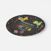 フェスタのEngagmentの紙皿 ペーパープレート (アングル)