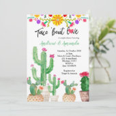 フェスタはウェディングシャワーの招待状をつなぎます 招待状 (スタンド正面)