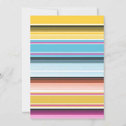 フェスタはウェディングシャワーの招待状をつなぎます 招待状 (裏面)