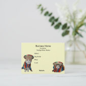 フェスタまたはメキシコかヒスパニックのテーマ 名刺 (スタンド正面)