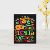 フェスタを始めるパーティーメキシコメキシコCinco De カード (黄色い花)