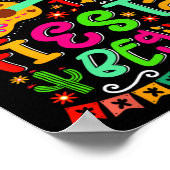 フェスタを始めるパーティーメキシコメキシコCinco De ポスター (角)