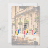 フェスタジュニナ企業の/クラブパーティーフォト招待状 招待状 (裏面)