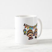 フェスタジュニナ農家 コーヒーマグカップ (正面右)