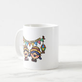 フェスタジュニナ農家 コーヒーマグカップ (正面左)