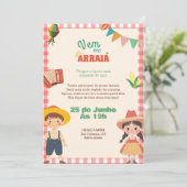 フェスタジュニナ 招待状 (スタンド正面)