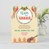 フェスタジュニナ 招待状 (スタンド正面)