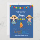 フェスタジュニ企業のナ/クラブパーティー 招待状 (正面)