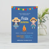 フェスタジュニ企業のナ/クラブパーティー 招待状 (スタンド正面)