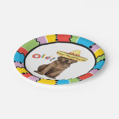 フェスタチョコレート実験室 ペーパープレート (アングル)