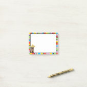 フェスタチョコレート実験室 ポストイット (デスク上)