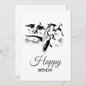 フェスタディコンプレアンノデルカシアトレ 招待状 (正面/裏面)