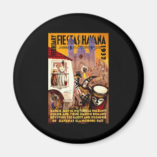 フェスタハバナ1937年 マグネット