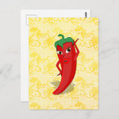 フェスタブライダルシャワーとレッドホットペッパーDiva ポストカード (正面/裏面)