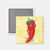 フェスタブライダルシャワーとレッドホットペッパーDiva マグネット (正面/裏面)