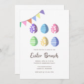 フェスタモダンイースターエッグ 招待状 (正面/裏面)