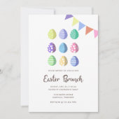 フェスタモダンイースターエッグ 招待状 (正面)