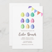 フェスタモダンイースターエッグ 招待状 (正面/裏面)