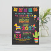 フェスタ卒業招待状- Blk (2023) 招待状 (スタンド正面)