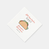 フェスタ赤ちゃんシャワーを浴びよう スタンダードカクテルナプキン (角)