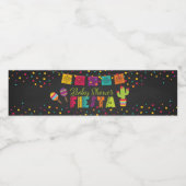 フェスタ赤ちゃんシャワー水瓶ラベル ペットボトルラベル (シングルラベル)