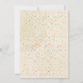 フェスタ鮮やかパーティー誕生日招待状 招待状 (裏面)