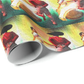 フェスタ ラッピングペーパー (ロールコーナー)