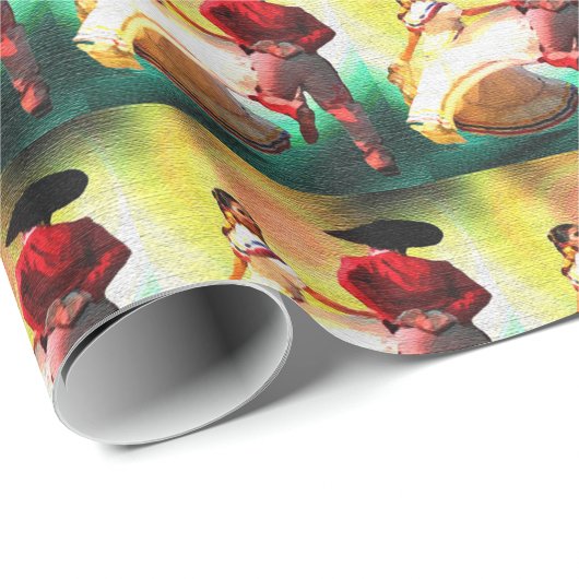 フェスタ ラッピングペーパー