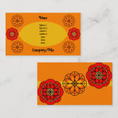 フェスタ 名刺 (正面/裏面)