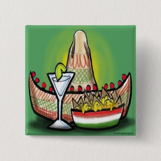 フェスタ 缶バッジ (正面)