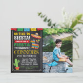 フェスタ、Cinco deメーヨーの誕生日 招待状 (スタンド正面)