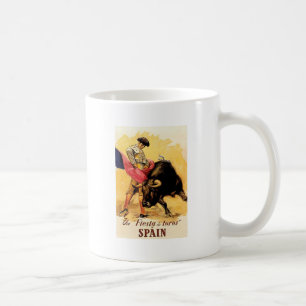 フェスタDe Torosスペイン コーヒーマグカップ