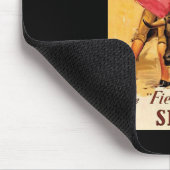 フェスタDe Torosスペイン マウスパッド (コーナー)