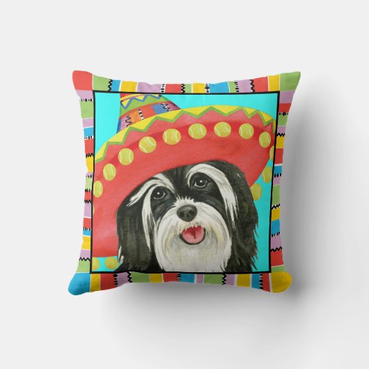 フェスタHavanese クッション (裏面)