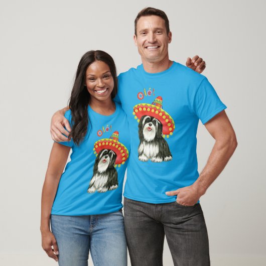 フェスタHavanese Tシャツ (ユニセックス)