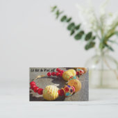 フェスタJewerlyおよび付属品の名刺 名刺 (スタンド正面)