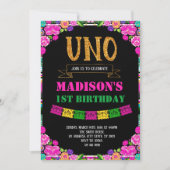 フェスタunoの招待 招待状 (正面)