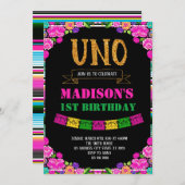 フェスタunoの招待 招待状 (正面/裏面)