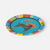 フェスタXolo ペーパープレート (アングル)