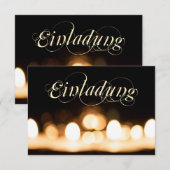 フェスティチェ・エインラドンカルト・ミットスティル！ セーブザデート (正面/裏面)