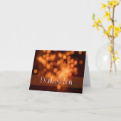 フェスティチーズダンケシェンフュールディーンリーベン！ カード (黄色い花)