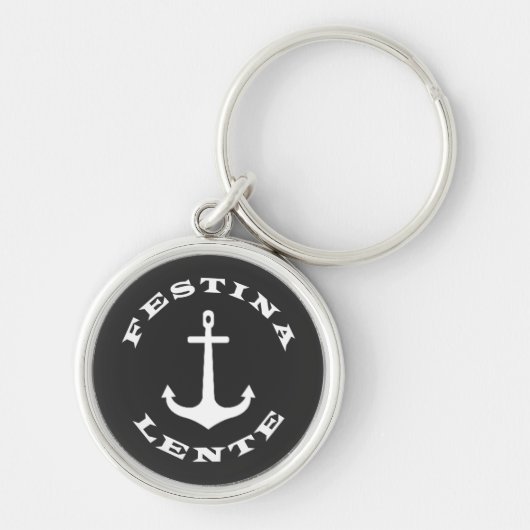 フェスティナ・レンテ キーホルダー (正面)