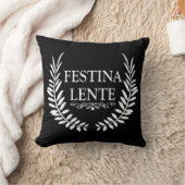 フェスティナ・レンテ クッション (ブランケット)