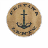 フェスティナ・レンテ シール (正面)