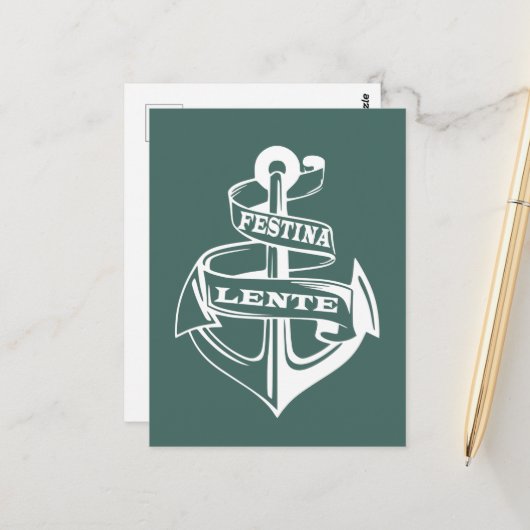 フェスティナ・レンテ ポストカード (正面/裏面インサイチュ)